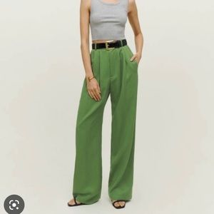 NWT reformation Mason Pant size 6